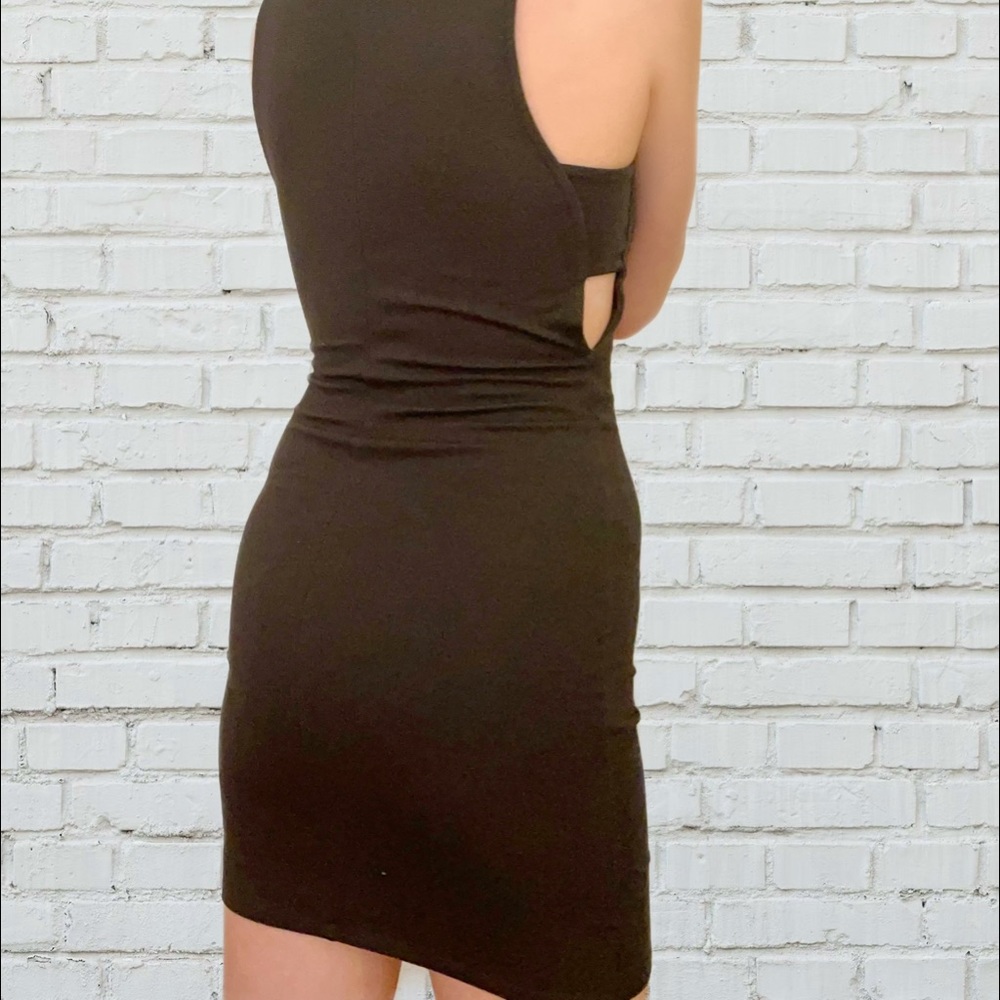 Forever 21  Greyish Green Tight Fitted Dress